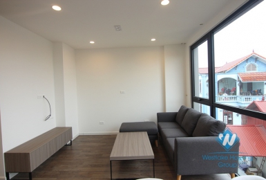Brand new 02 bedrooms with terrace apartment for rent in Tay Ho district